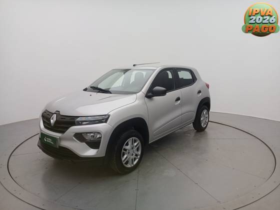 RENAULT KWID 1.0 12V SCE FLEX ZEN MANUAL